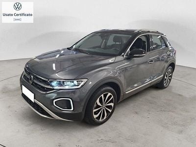 Usata VW T-Roc Style 110 CV (80 kW) 2023 Grigio SUV
