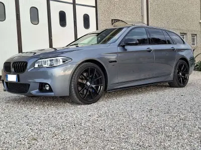 Usata BMW 535 M Sport 313 CV (230 kW) 2014 Grigio Station wagon