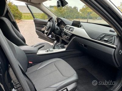 Usata BMW 320 190 CV (139 kW) 2018 Nero Station wagon