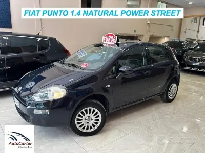 Usata Fiat Punto 70 CV (51 kW) 2015 Nero Utilitaria
