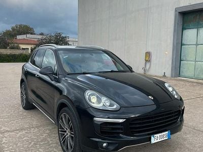 Usata Porsche Cayenne 2015 Nero SUV