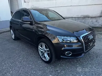 Usata Audi Q5 S-Line 170 CV (125 kW) 2010 Nero SUV