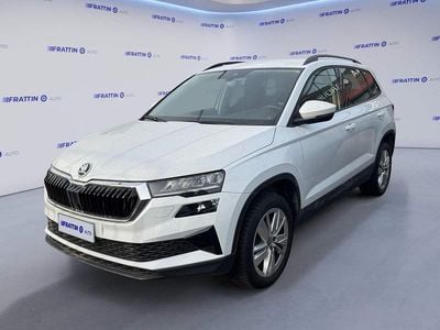 Usata Skoda Karoq Executive 150 CV (110 kW) 2025 Grigio scuro SUV