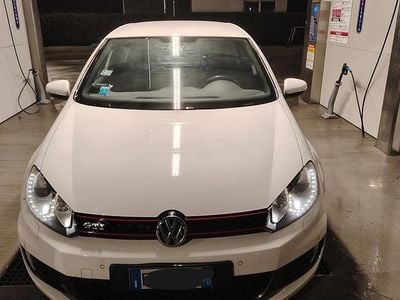 Usata VW Golf GTI 211 CV (155 kW) 2011 Bianco Berlina