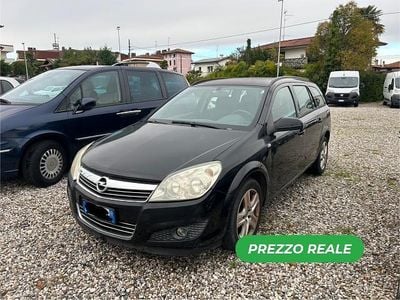 Usata Opel Astra 110 CV (80 kW) 2009 Nero Station wagon