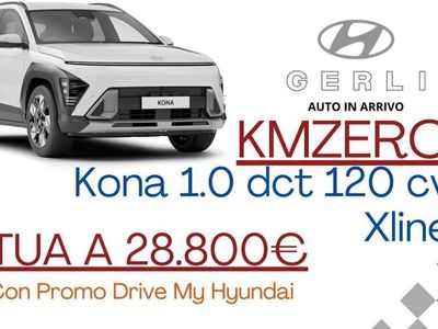 usata Hyundai Kona Kona 1.0 T-GDI1.0 t-gdi X Line 2wd dct