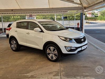Usata Kia Sportage 116 CV (85 kW) 2015 Bianco SUV