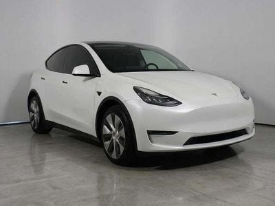 Usata Tesla Model Y 152 kW (208 CV) 2021 Bianco SUV