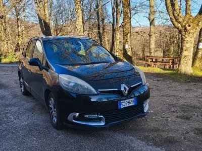 Usata Renault Scénic III 2015 Nero Monovolume