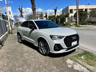 usata Audi Q3 Sportback 40 2.0 tdi S line edition quattro 200cv