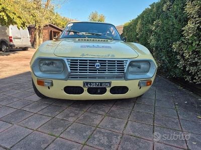 Usata Lancia Fulvia S 1970 Giallo Coupé