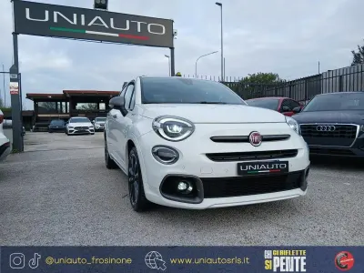 Usata Fiat 500X Sport 95 CV (69 kW) 2021 Bianco SUV