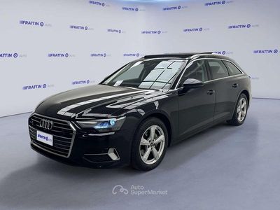 Usata Audi A6 Business 204 CV (150 kW) 2022 Nero Station wagon