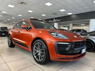 Usata Porsche Macan 265 CV (194 kW) 2022 Arancione SUV