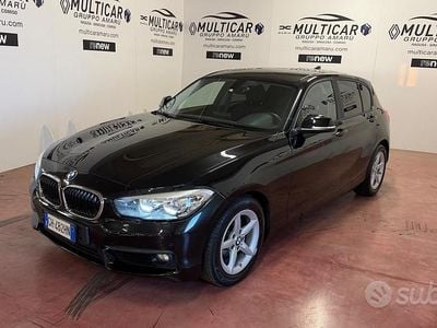 Usata BMW 116 Sport Line 116 CV (85 kW) 2017 Nero Utilitaria