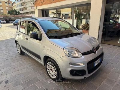 Usata Fiat Panda Easy 69 CV (50 kW) 2015 Grigio Utilitaria