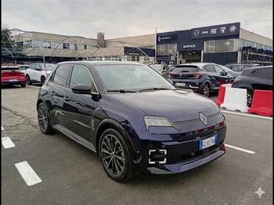 Blu scuro Nuova 2025 Renault 5 E-Tech Iconic | 29.900 € (Buon prezzo)