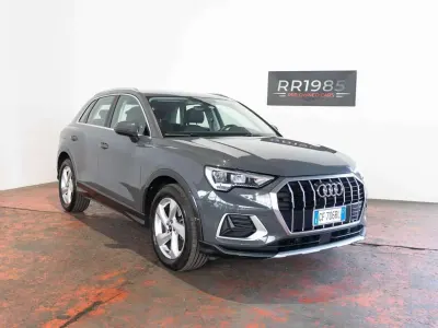 Usata Audi Q3 Advanced Plus 150 CV (110 kW) 2021 Gray SUV