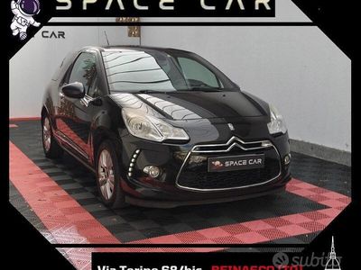 Usata DS Automobiles DS3 Crossback So Chic 120 CV (88 kW) 2012 Nero