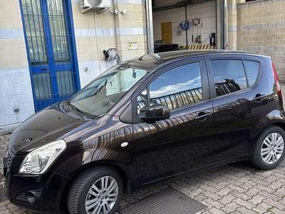 Usata Suzuki Splash 94 CV (69 kW) 2014 Marrone Utilitaria