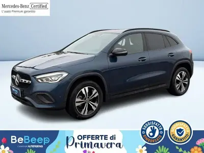 Occasion Mercedes GLA200 150 ch (110 kW) 2021 Bleue SUV