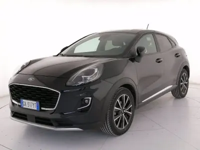 Usata Ford Puma Titanium S 125 CV (91 kW) 2022 Nero SUV