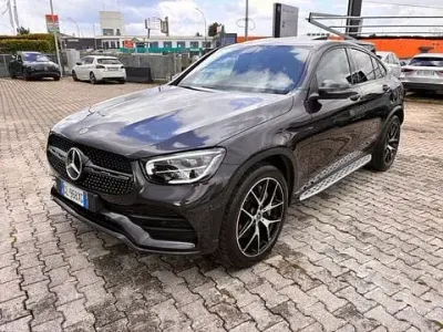 Usata Mercedes GLC220 Edition 194 CV (142 kW) 2022 Grigio SUV