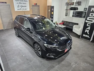 Brugt Fiat Tipo Lounge 120 HK (88 kW) 2017 Sort Sedan