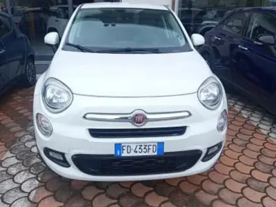 Usata Fiat 500X Pop Star 140 CV (102 kW) 2016 Bianco SUV