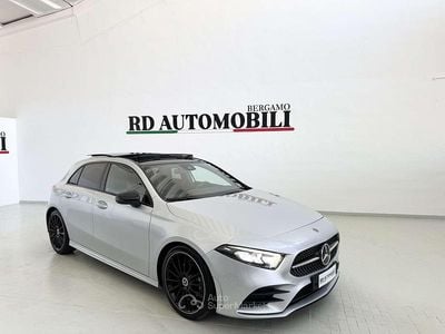 Occasion Mercedes A180 AMG 116 ch (85 kW) 2018 Argent Berline