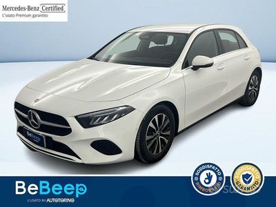 Gebraucht Mercedes A180 Advanced 116 PS (85 kW) 2025 Weiß Limousine