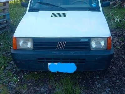 Usata Fiat Panda 1994 Bianco Utilitaria