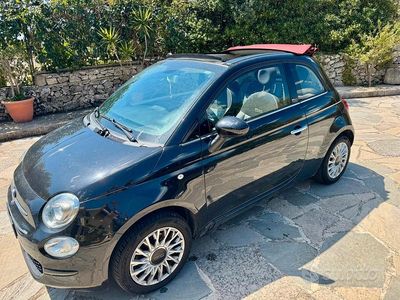 Usata Fiat 500C 2018 Nero Cabrio