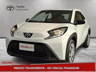 Usata Toyota Aygo X Active 72 CV (52 kW) 2023 Bianco SUV
