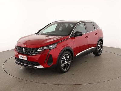 Usata Peugeot 3008 GTi 131 CV (96 kW) 2022 Rosso SUV