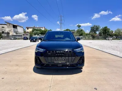 Usata Audi Q3 Sportback S-Line 200 CV (147 kW) 2023 Nero SUV
