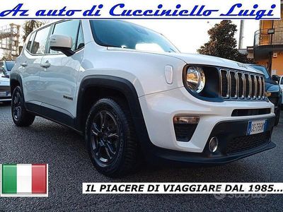 Usata Jeep Renegade Longitude 120 CV (88 kW) 2020 Bianco SUV