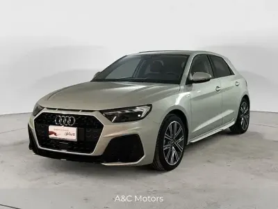 Usata Audi A1 Sportback S-Line 95 CV (69 kW) 2025 Argento Utilitaria