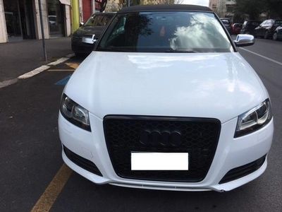 usata Audi A3 Cabriolet 2.0 TDI S tronic