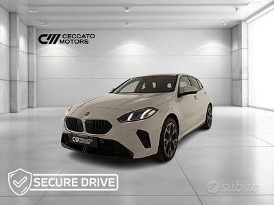 Nuova BMW 118 M Sport 150 CV (110 kW) 2025 Bianco Utilitaria
