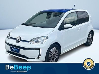 Usata VW e-up! 61 kW (83 CV) 2021 Bianco pastello Utilitaria