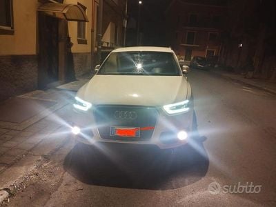 Usata Audi Q3 Advanced 140 CV (102 kW) 2012 Bianco SUV