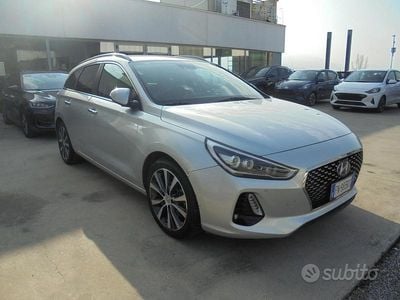 Usata Hyundai i30 Style 110 CV (80 kW) 2018 Grigio Station wagon
