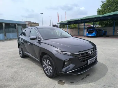Occasion Hyundai Tucson Advanced 179 ch (131 kW) 2022 Gris SUV