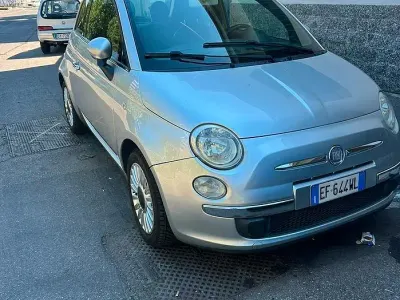 Usata Fiat 500 69 CV (50 kW) 2010 Grigio Berlina
