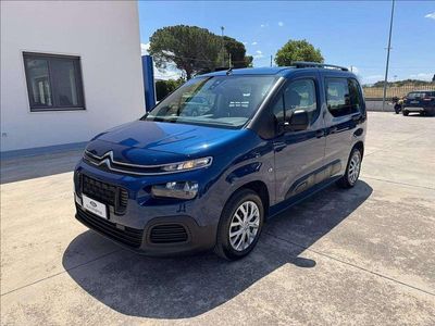 Usata Citroën Berlingo Live 100 CV (73 kW) 2020 Blu metallizzato Monovolume