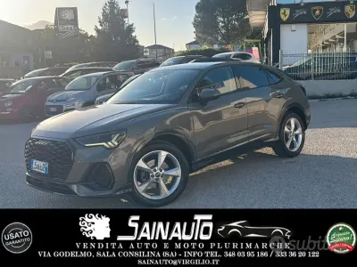 Usata Audi Q3 150 CV (110 kW) 2022 Grigio SUV