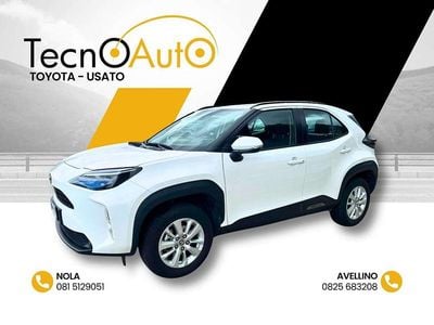 Usata Toyota Yaris Cross Active 92 CV (67 kW) 2023 Super white SUV