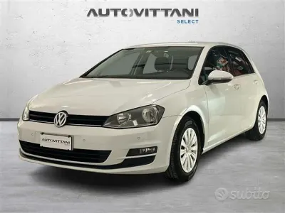 Second-hand VW Golf VII Trendline 86 CP (63 kW) 2016 Alb Berlinǎ