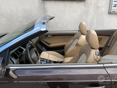 Usata Audi A5 Cabriolet Exclusive 2009 Marrone Cabrio